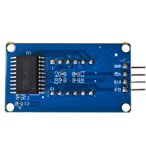Afficheur d'heure à 4 chiffres